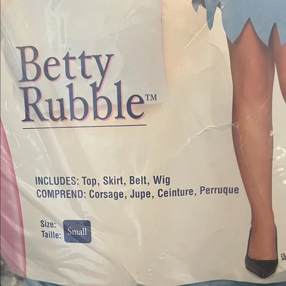 # 0756+ Betty Rubble Costume - Blue - Picture 2 of 12